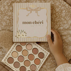 Набор для макияжа Mrs. Ertha "My First Make Up Mon Chérie", 50 оттенков, мульти микс