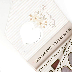 Набор для макияжа Mrs. Ertha "My First Make Up Mon Chérie", 50 оттенков, мульти микс