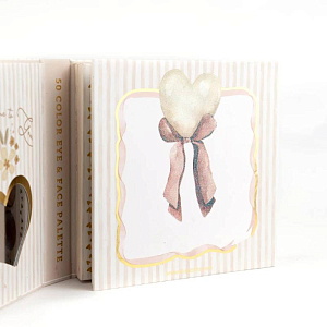 Набор для макияжа Mrs. Ertha "My First Make Up Mon Chérie", 50 оттенков, мульти микс