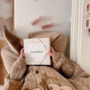 Набор для макияжа Mrs. Ertha "My First Make Up Mon Chérie", 50 оттенков, мульти микс