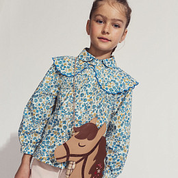 Сумка в виде пони Gingersnaps "Mav Pony", коричневая