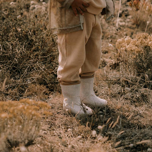 Сапоги резиновые Mrs. Ertha "Little Daisys", очарование маргариток