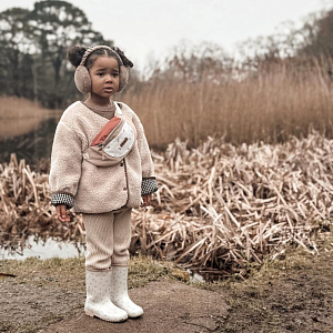 Сапоги резиновые Mrs. Ertha "Flower Buds Glitter", мириада цветов