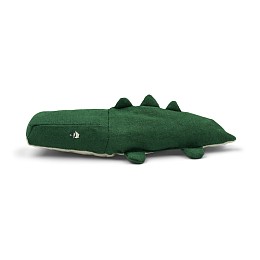 Текстильная игрушка LIEWOOD "Myra Крокодил", размер S, темно-зеленый