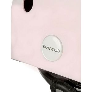 Шлем защитный Banwood, розовый