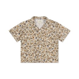 Рубашка Konges Slojd "Verbena Safari", песочная