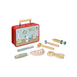 Набор игрушек LUKNO "Стоматолог" в чемоданчике