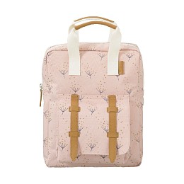 Рюкзак Fresk "Парящий одуванчик", бежево-розовый, маленький, водонепроницаемый