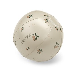 Детский надувной пляжный мяч LIEWOOD "Mitch Персики", песочный, 40 см