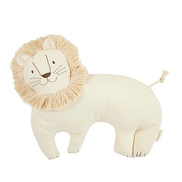 Подушка-игрушка Nobodinoz "White Lion", белый, 39 х 33 см