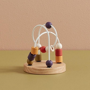 Развивающая игрушка Лабиринт Kid's Concept, мини, серия "Neo", натуральная