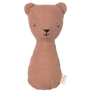 Погремушка "Мишка Тедди", розовая, '21