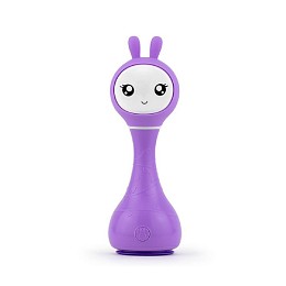 Музыкальная игрушка Alilo "Умный зайка", фиолетовый
