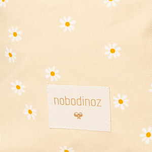 Рюкзак Nobodinoz "Sunshine Mini Daisies", маргаритки, водонепроницаемый, 20 х 24 см
