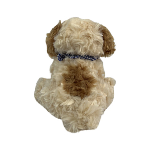 Плюшевая игрушка Bukowski "Собачка Spring Dog", рыжие ушки, 15 см