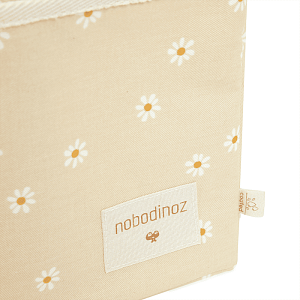 Термосумка Nobodinoz "Sunshine Rectangular Daisies", маргаритки, водонепроницаемая, 30 х 22 см