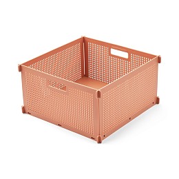 Складной ящик для хранения LIEWOOD "Dirch", размер M, темно-розовый