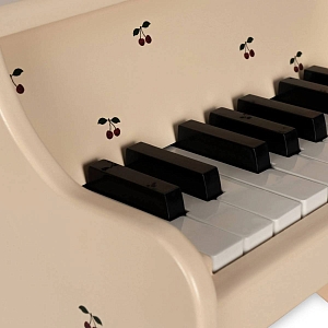 Игрушечное пианино Konges Slojd "Cherry", пудровое