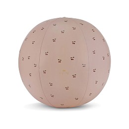 Детский надувной пляжный мяч Konges Slojd "Cherry", пудровый, 40 см, '23