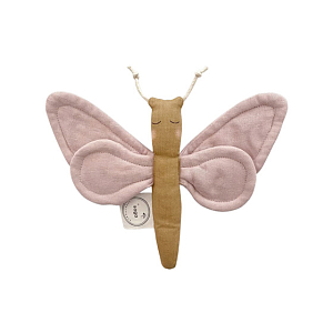 Развивающая игрушка Saga Copenhagen "Butterfly", туманная роза