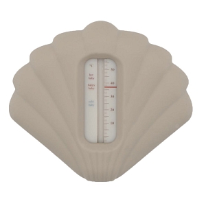 Детский термометр для ванны Konges Slojd "Ракушка", серый