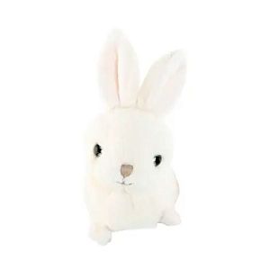 Плюшевая игрушка Bukowski "Кролик Baby Zeus", белый, 12 см