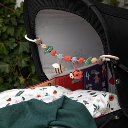Вязаная подвеска для детской коляски Sebra "Страна Фей"