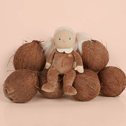 Текстильная кукла Olli Ella "Dinky Dinkum", Coco Coconut