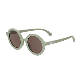 Солнцезащитные очки Babiators Round "Солнечный лес", серо-зеленые