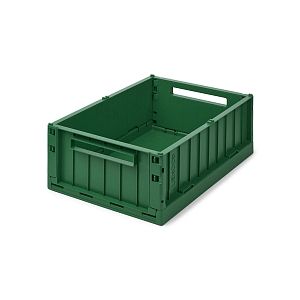 Складной ящик для хранения Liewood, размер L, зеленый