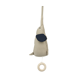 Текстильная музыкальная игрушка LIEWOOD "Ailo Слон", песочный