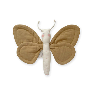 Развивающая игрушка Saga Copenhagen "Butterfly", медовая