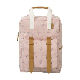 Рюкзак Fresk "Парящий одуванчик", бежево-розовый, большой, водонепроницаемый
