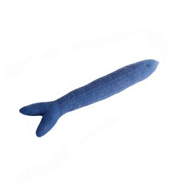 Мягкая игрушка Mabuhome "Малыш рыбка", синий