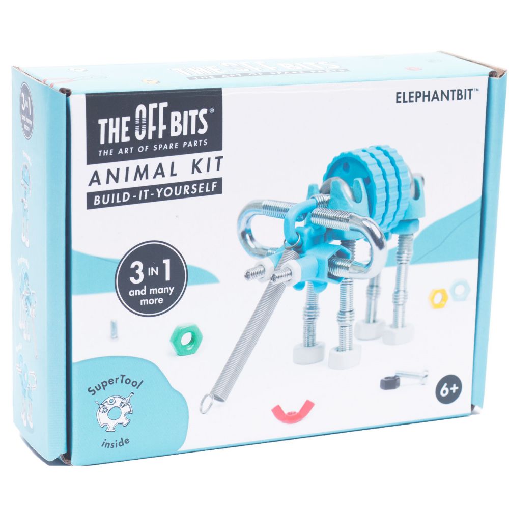 Игрушка-конструктор The Offbits "Elephantbit"