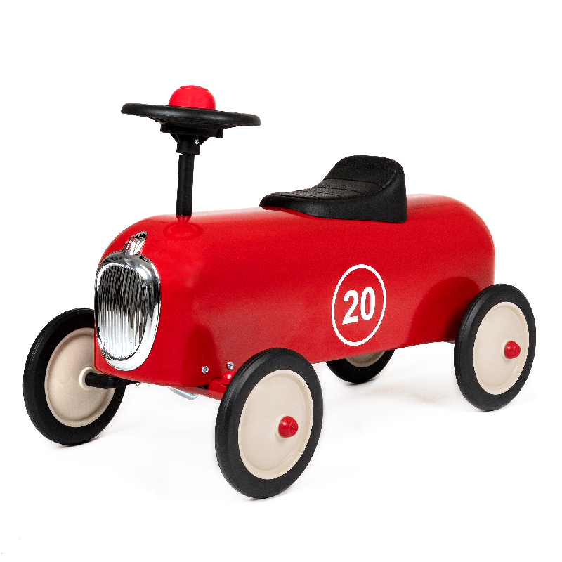 Детская машинка Baghera Racer, красная