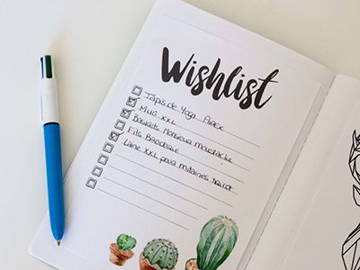 Wish-list подарков: как и где составить идеальный список желаний