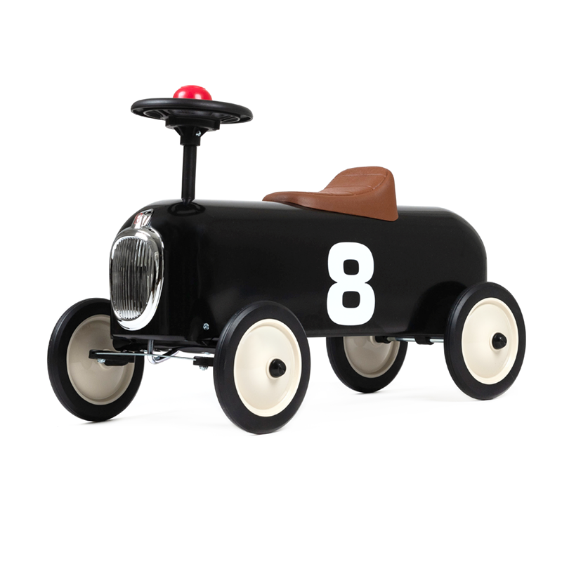 Детская машинка Baghera Racer, черная