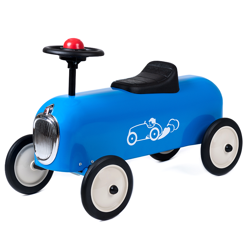 Детская машинка Baghera Racer, синяя