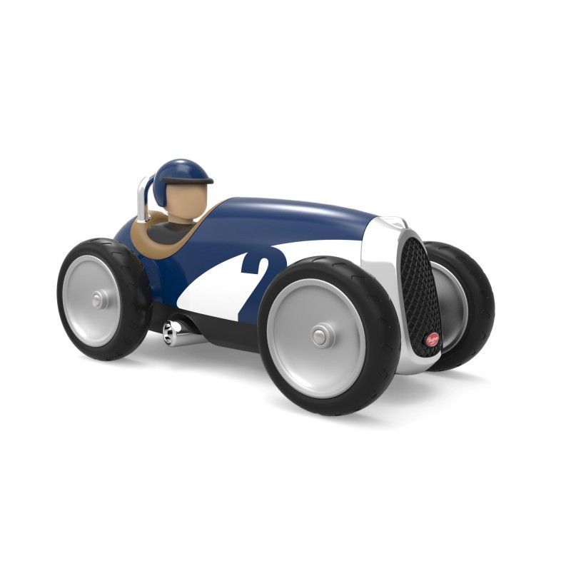 Игрушечная гоночная машинка Baghera, синяя