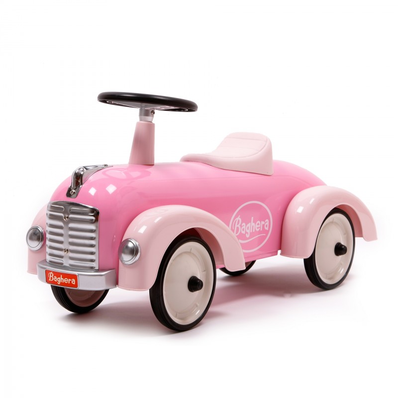 Детская машинка Baghera Speedster, розовая
