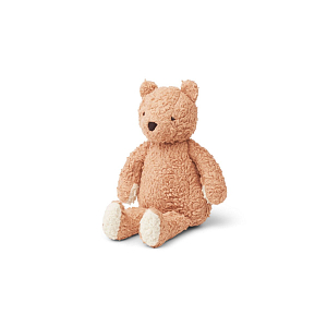 Плюшевая игрушка LIEWOOD "Медведь Bob", темно-розовый, маленький