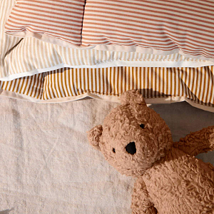 Плюшевая игрушка LIEWOOD "Медведь Bob", темно-розовый, маленький, 15 см