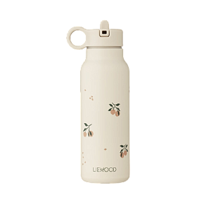 Бутылка-термос для напитков LIEWOOD "Персики", песочный микс, 350 мл