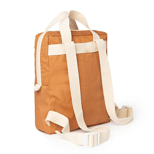 Рюкзак Nobodinoz "Sunshine Mini Cinnamon", корица, водонепроницаемый, 20 х 24 см
