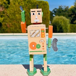 Робот-игрушка Mr&MrsTin "BakerBot"