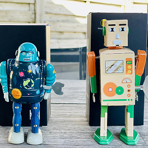 Робот-игрушка Mr&MrsTin "BakerBot"