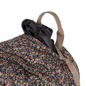 Школьный рюкзак Konges Slojd "Nush Toulouse", цветочное изобилие, большой, водонепроницаемый