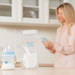 Пакеты для хранения грудного молока ROXY-KIDS, 25 шт