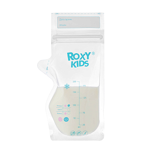 Пакеты для хранения грудного молока ROXY-KIDS, 25 шт